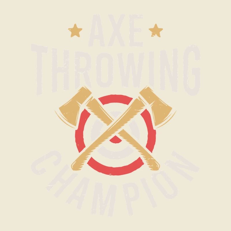 Axe Throwing Champion