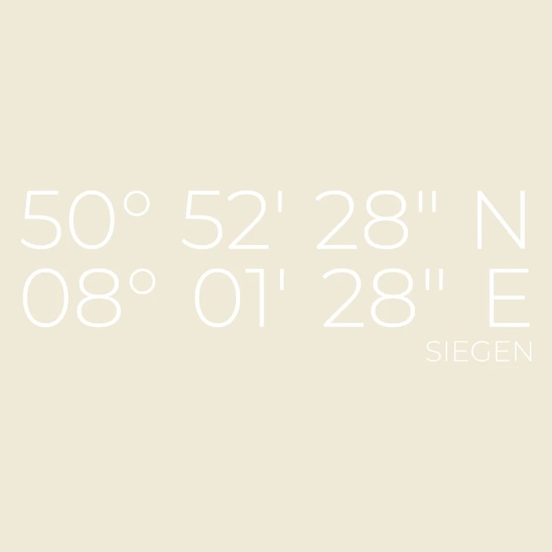 coordinates Siegen