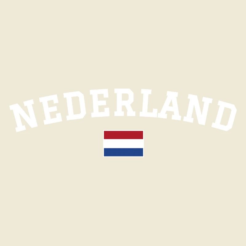 Drapeau des Pays-Bas Blanc