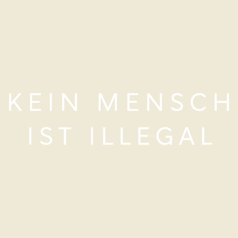 No One Is Illegal – Statement