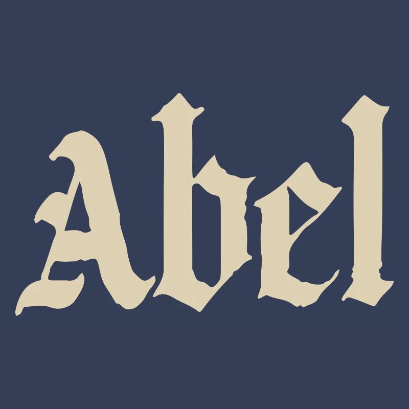Abel Gothic Script