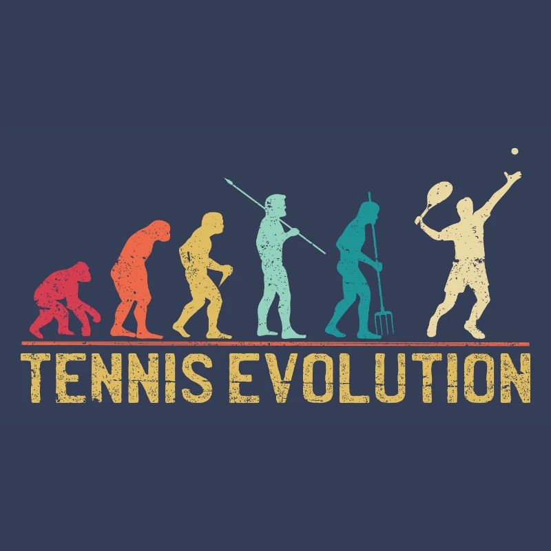 Tennis Evolution Evolution Conception graphique