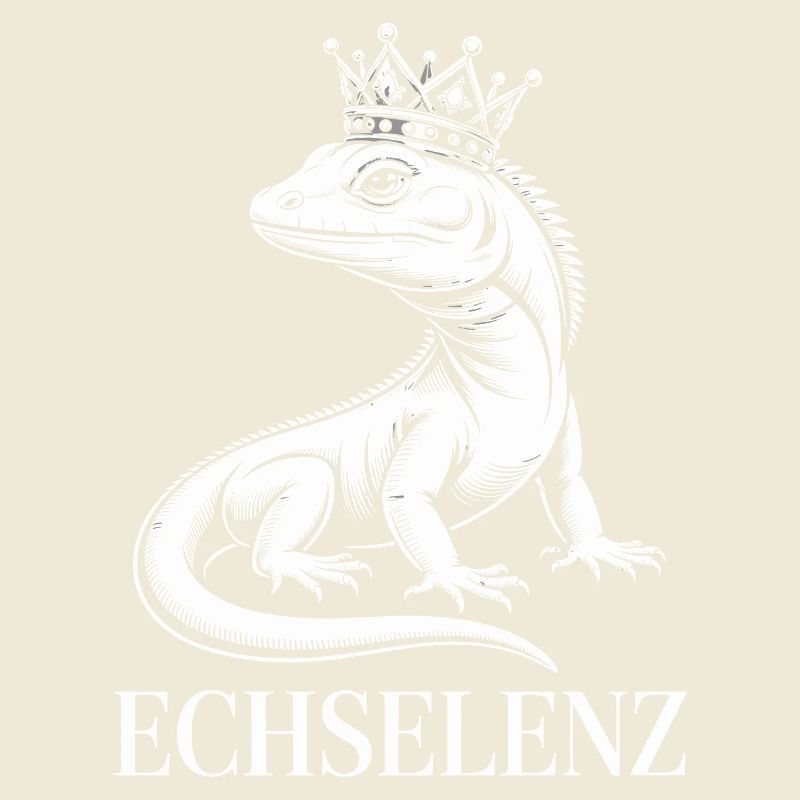 Echselenz Lustige Echse