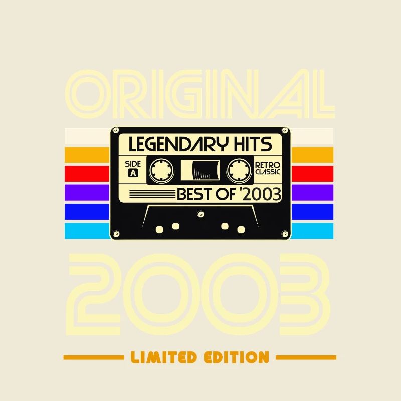 Original 2003 Limited Edition Cassette