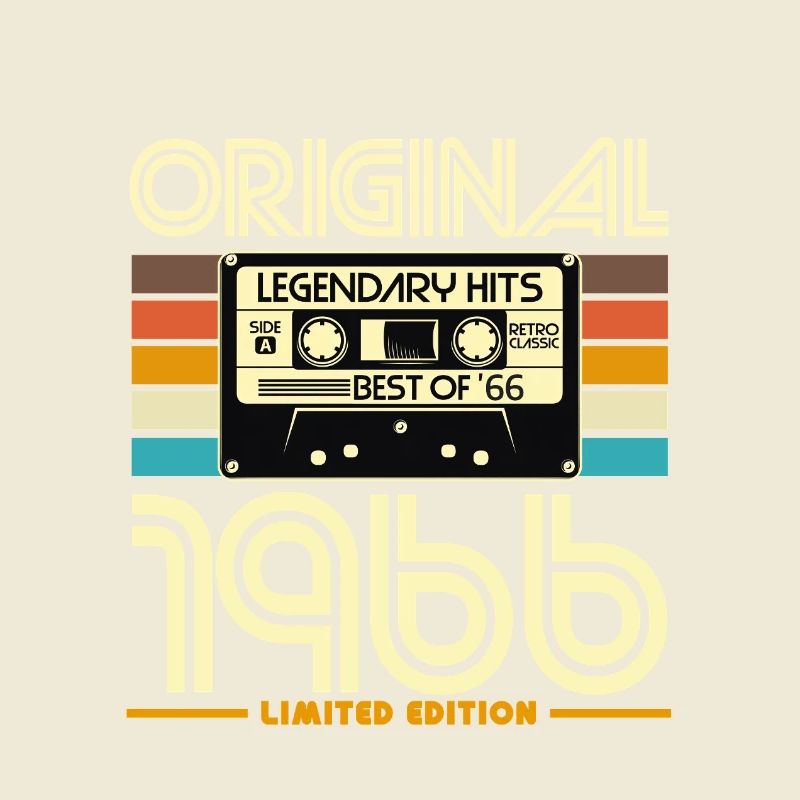 Cassette 1966 Légendes Retro