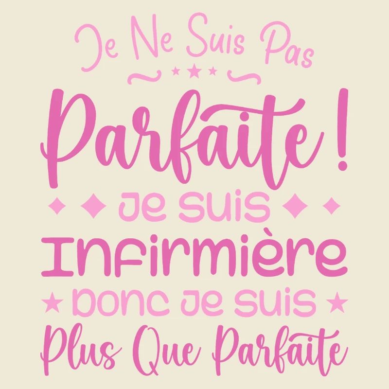 Une Infirmière plus que parfaite, métier de rêve