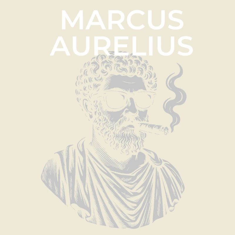 Marcus Aurelius Classical Philosopher Portrait 