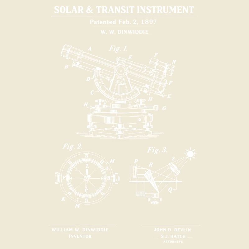 Solar Transit Instrument Blueprint