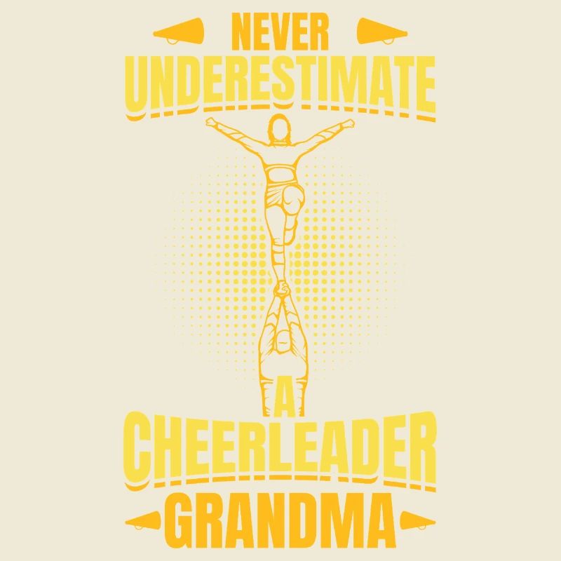 Cheerleader Großmutter