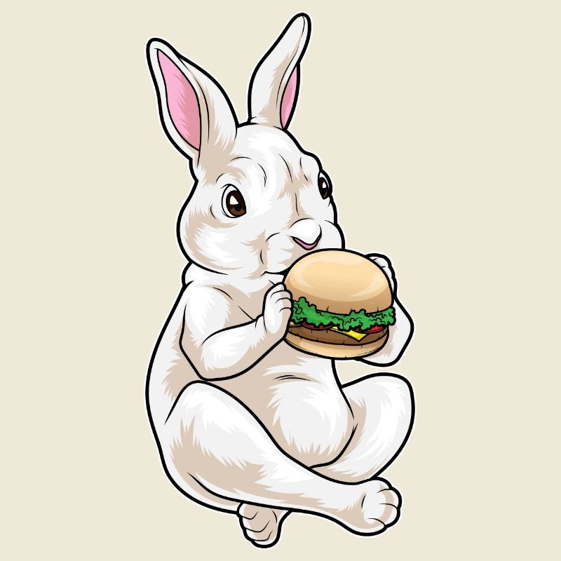 Bunny Cheeseburger