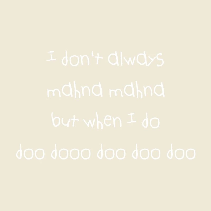 Mahna Mahna - doo dooo doo doo doo Meme