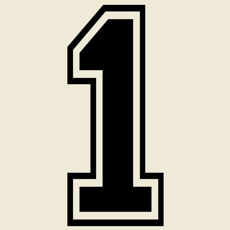 1