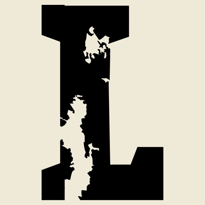 L - Buchstabe