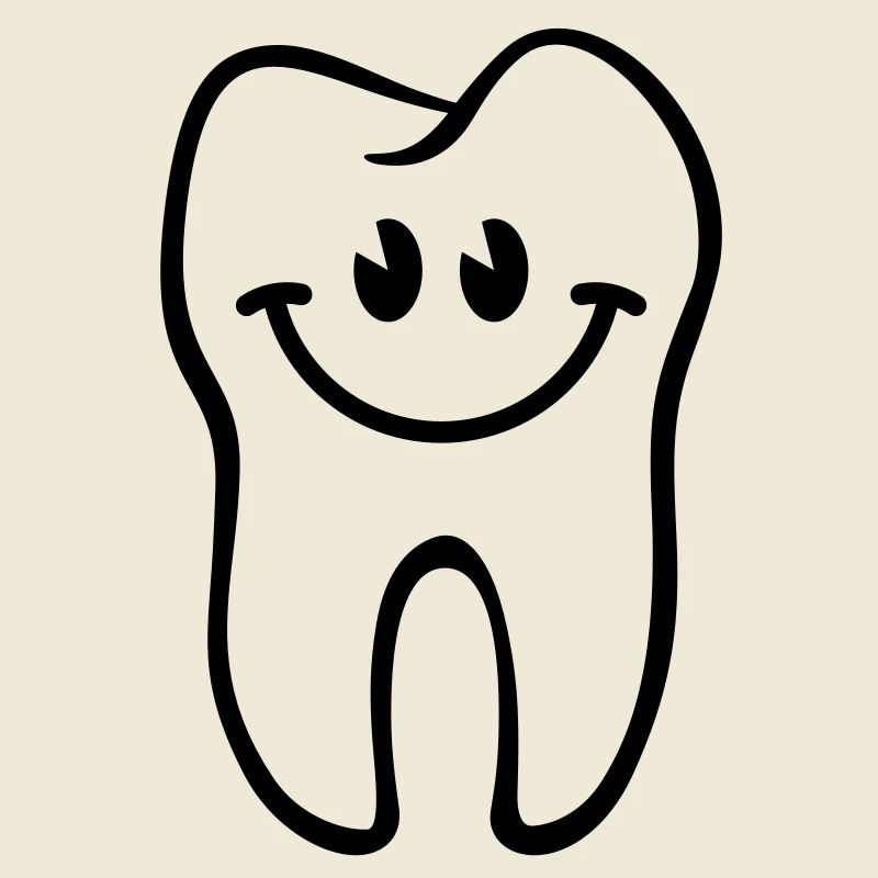 Zahn- / Tooth- / Dent- / Diente- / Dente-Smiley