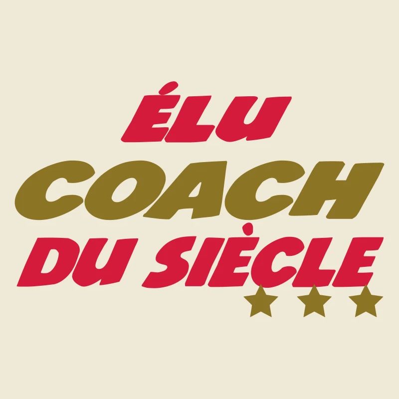Elu COACH du siècle