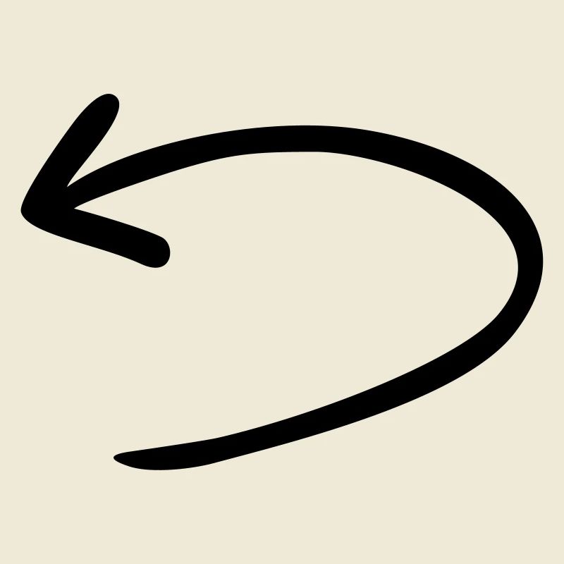 Arrow back reversed