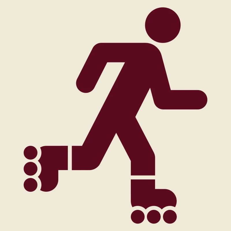 Rollerfahrer, Roller, Roller Sport