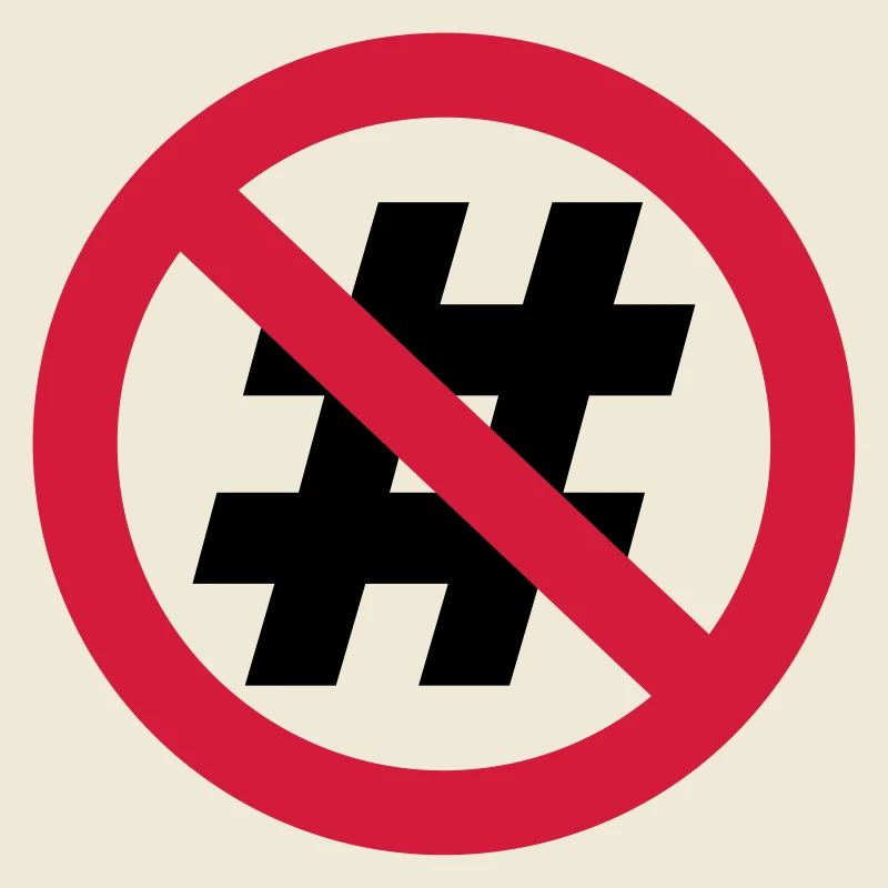 hashtag