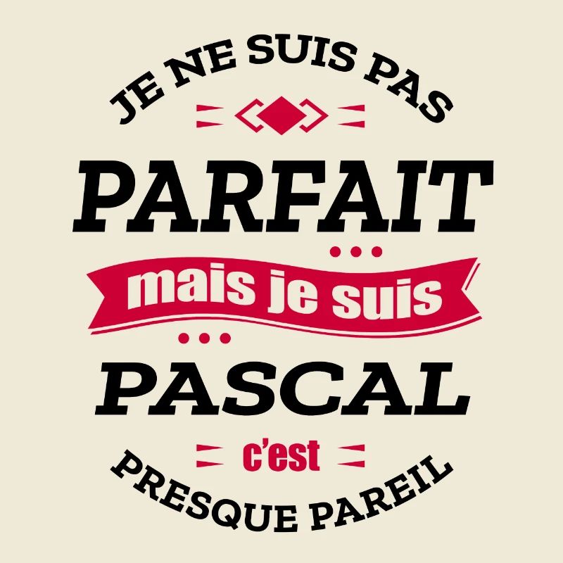 PASCAL PARFAIT - PRENOM PASCAL