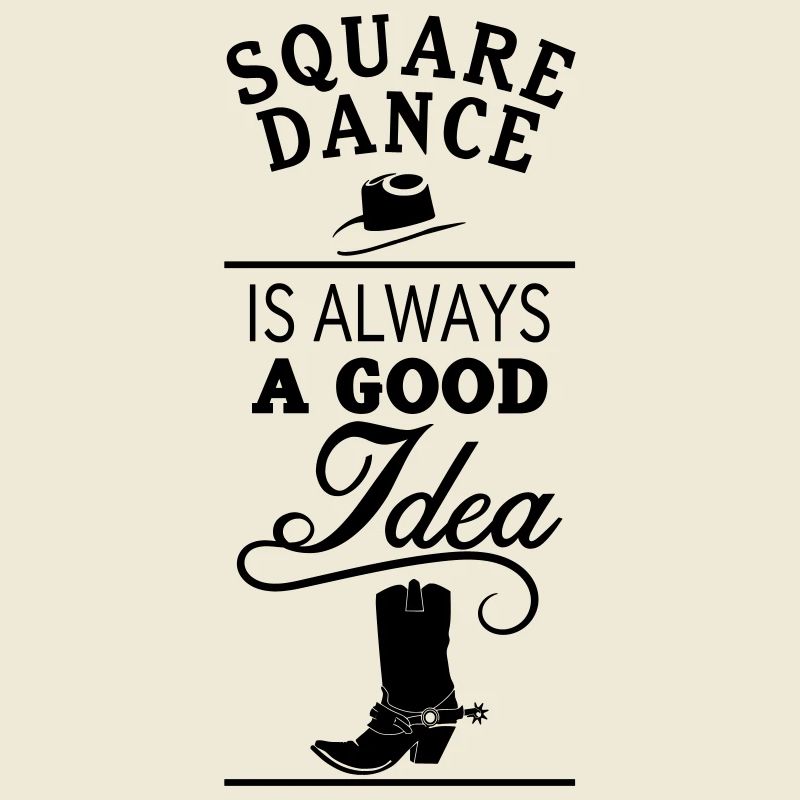 Square Dance is always a good idea - Western Cow