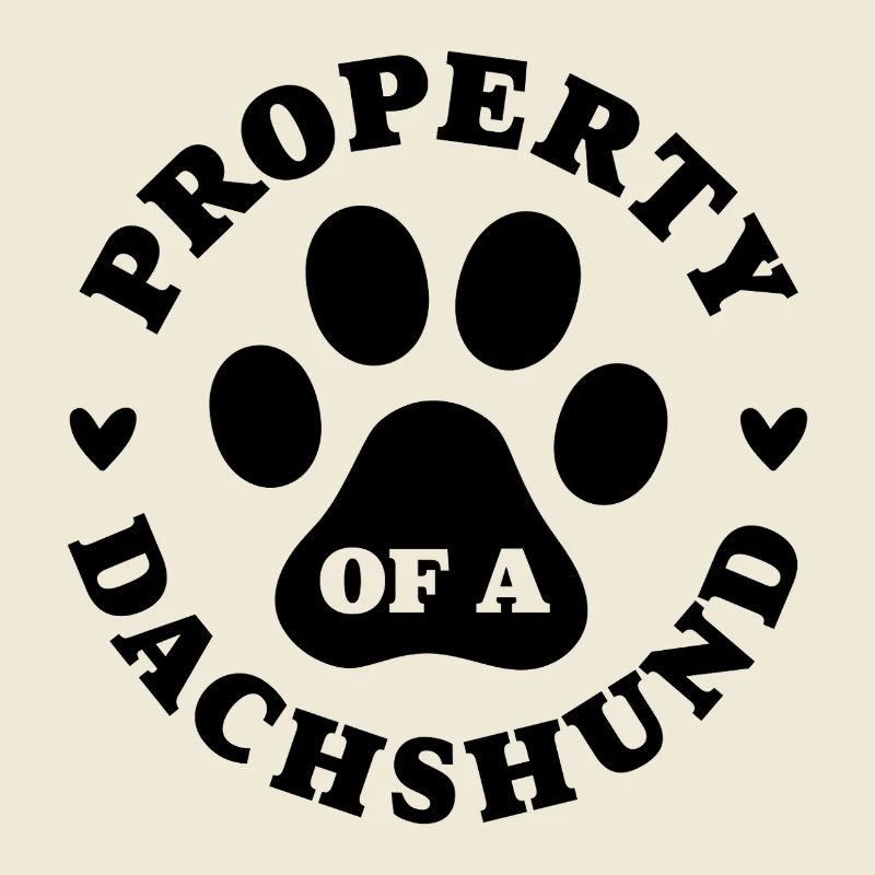 Eigentum eines Dackels