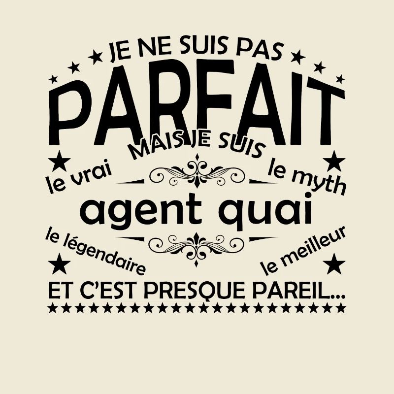 Dock Agent Geschenk Dock Agent Der echte Dock Agent