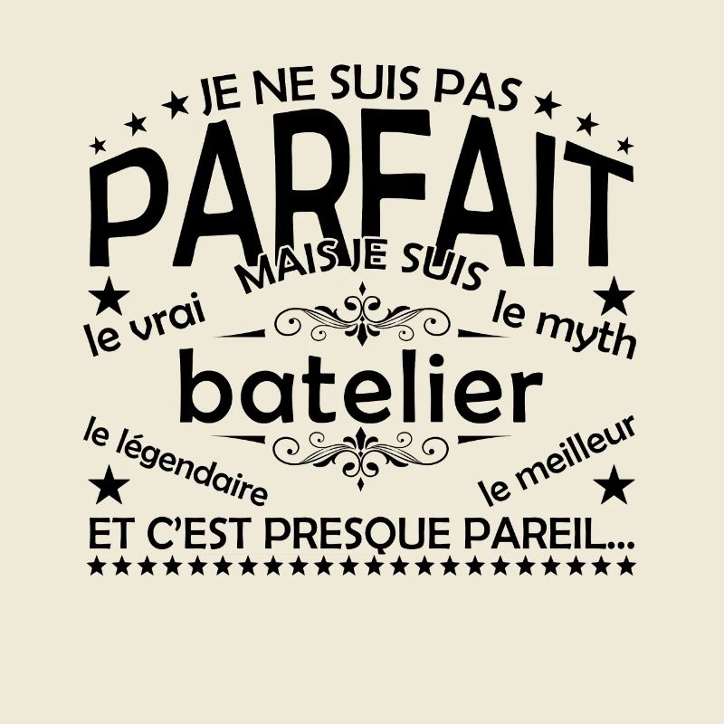 Bootsmann Geschenk Bootsmann der echte Bootsmann