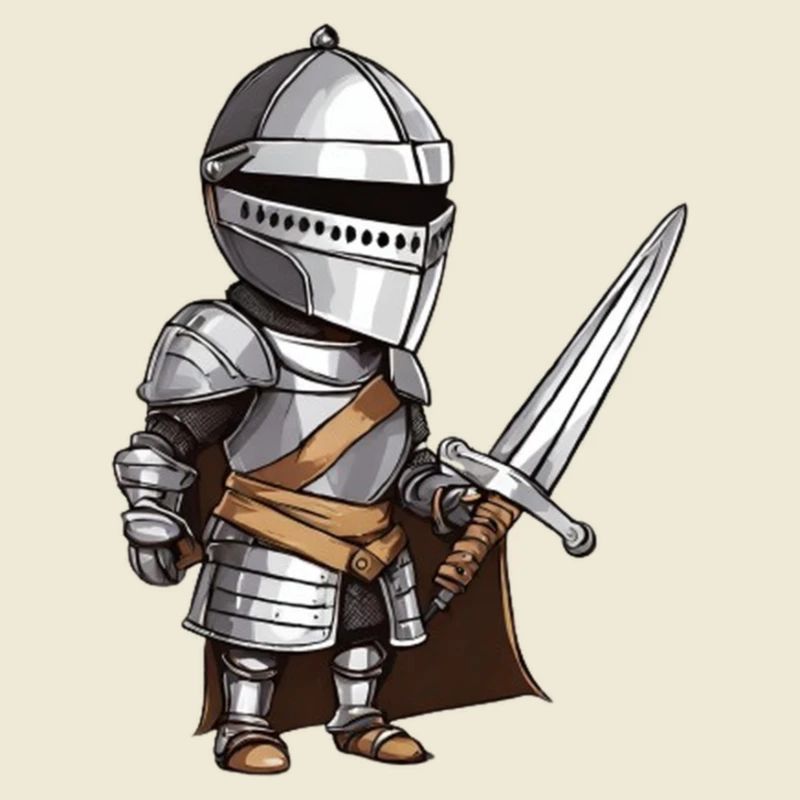 Ritter Ron Design (part von Bundle Codagh)