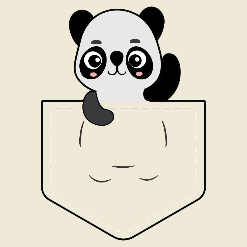Putzi le panda en format de poche