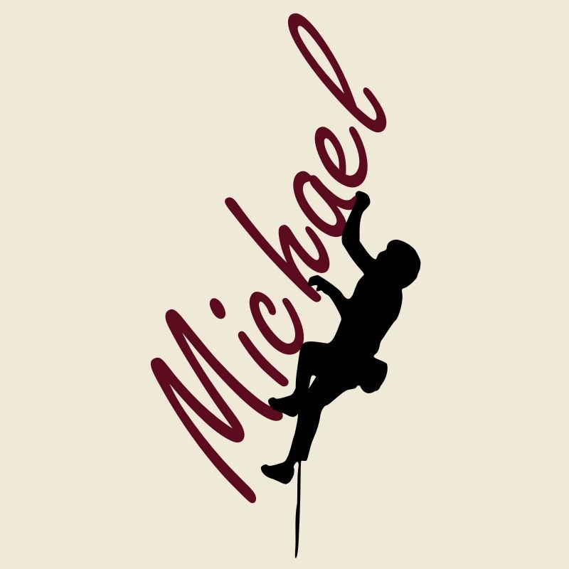 Klettern - Michael