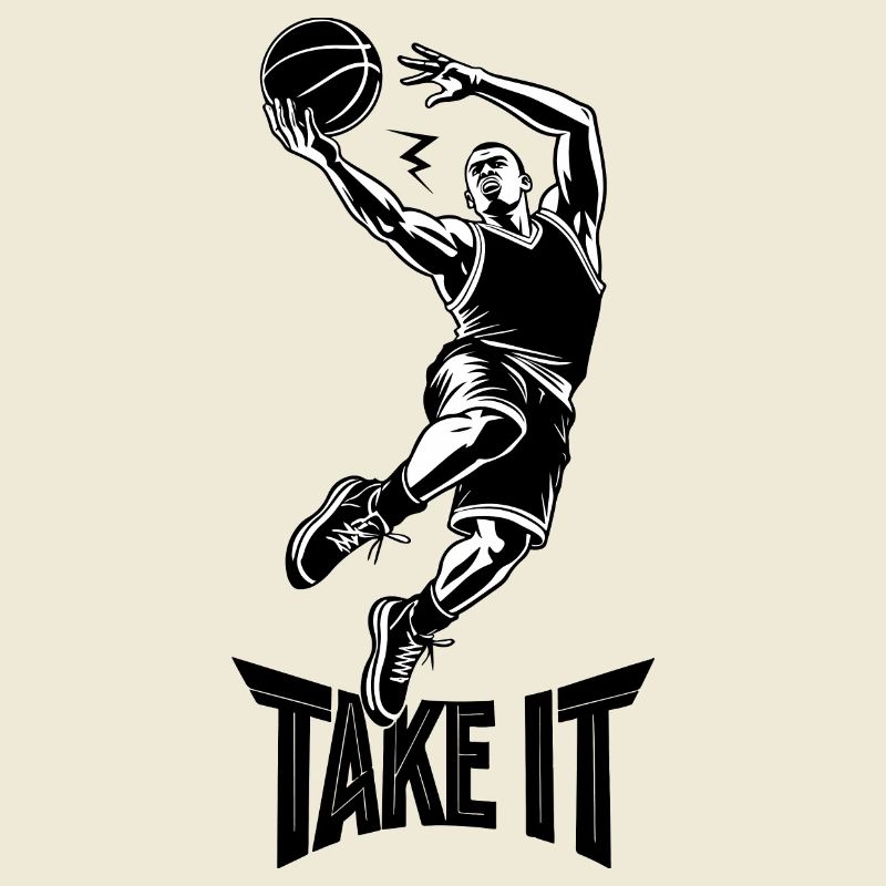 BASKETBALL, TAKE IT
