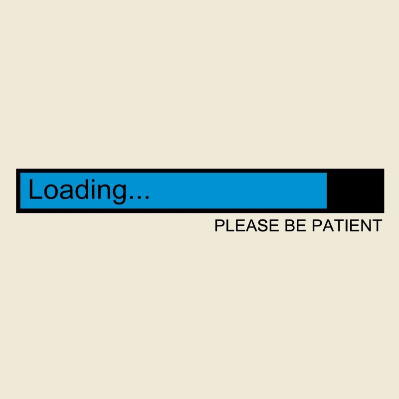 loading / loading bar / pc / download