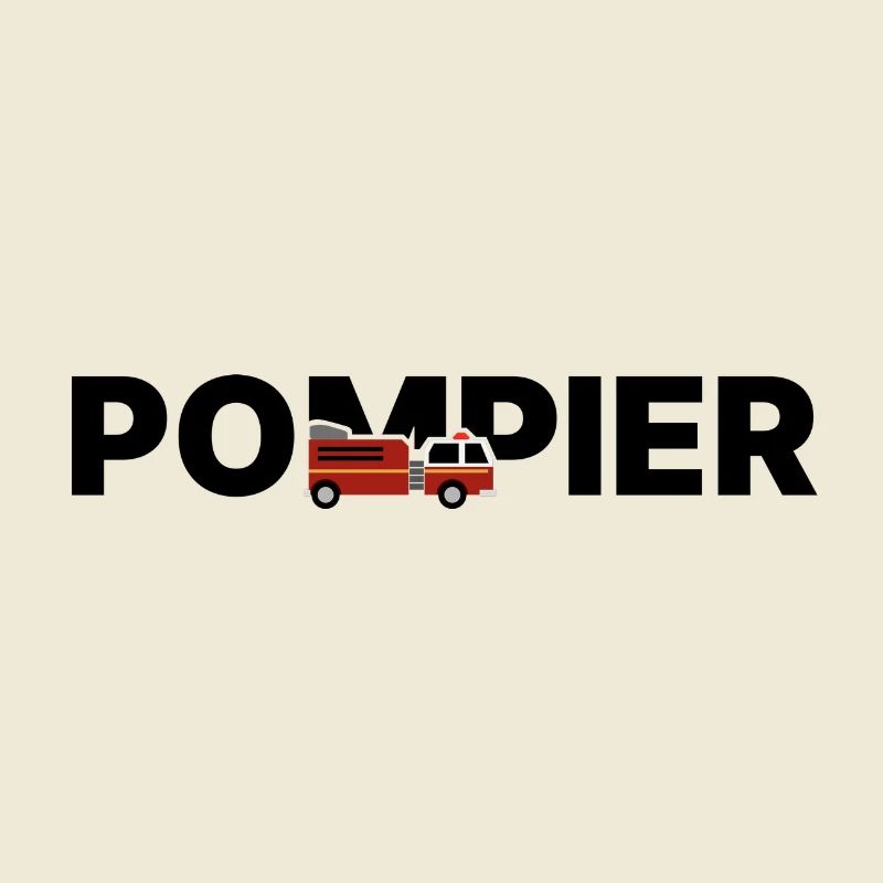 POMPIER - FEUERWEHRMANN