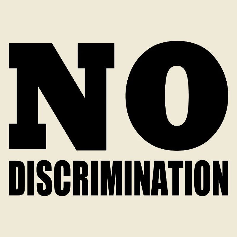 no discrimination