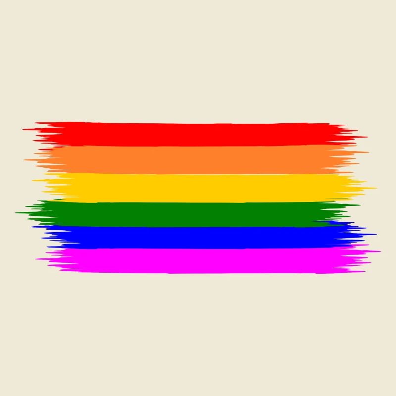 Regenbogen Regenbogenfahne