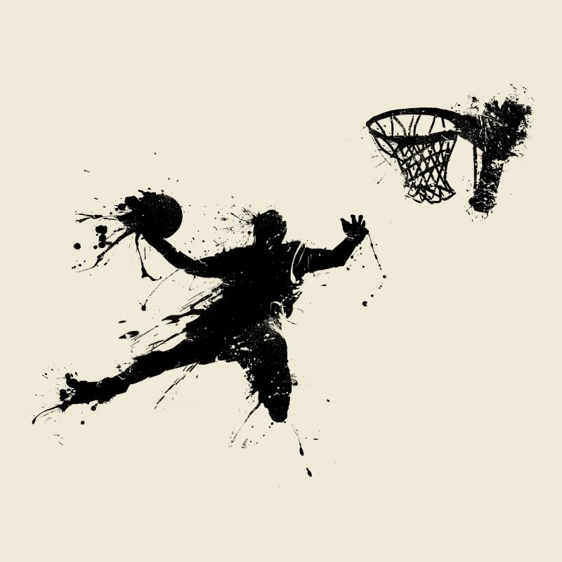 baketballer dunking II