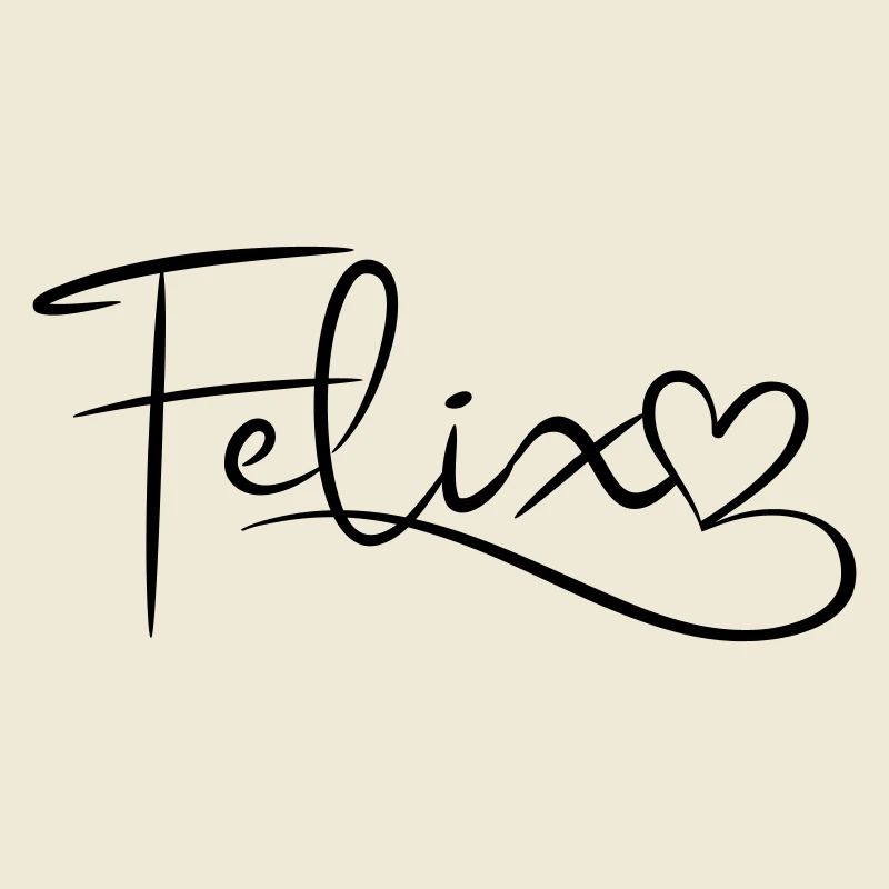 Felix, nom, prénom, déco