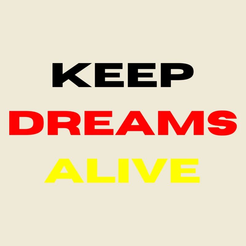 Keep Dreams Alive | DE Version