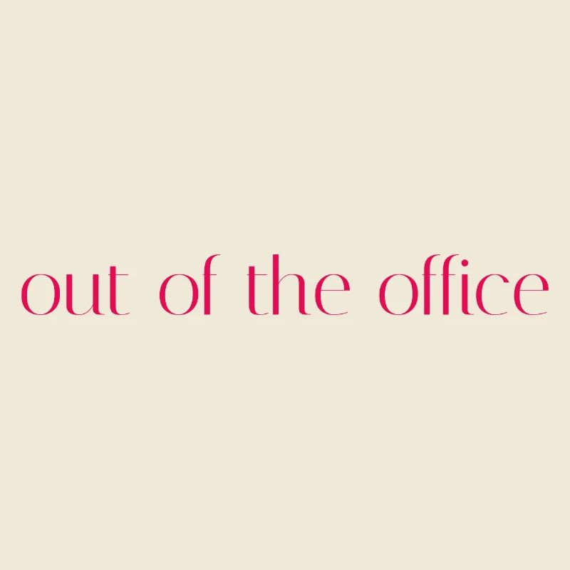 Absent du bureau 3
