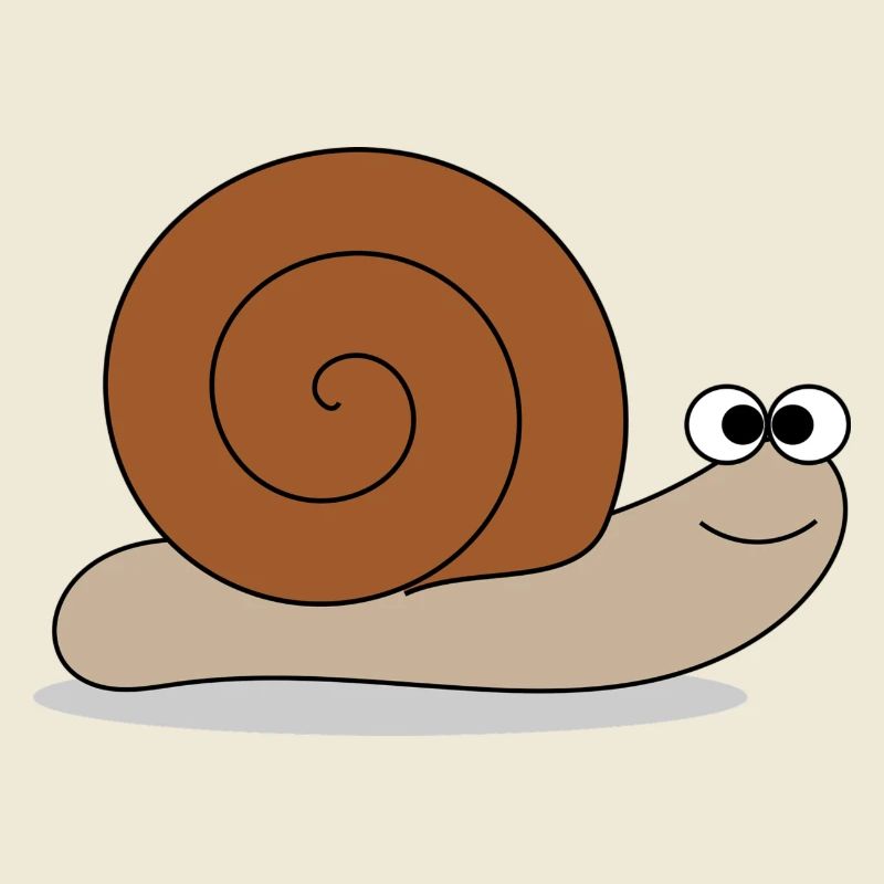 Brown snail