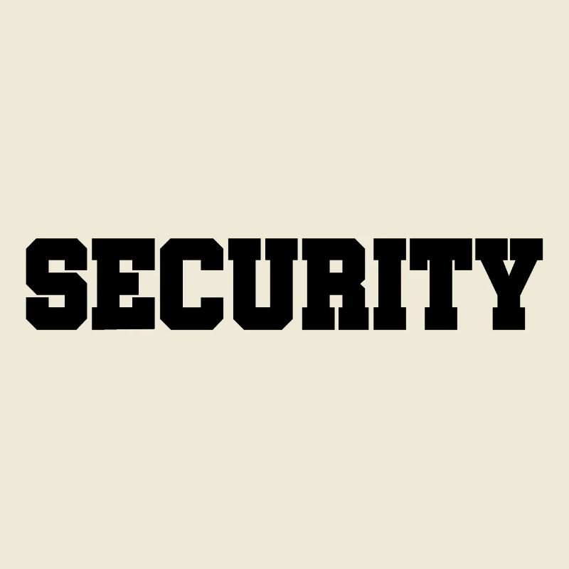 Security - Sicherheitsdienst - Bewachung - Schutz