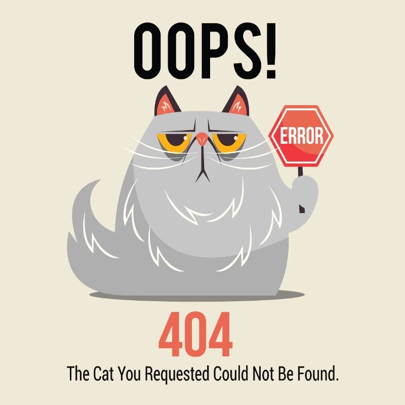 Grumpy Cat 404