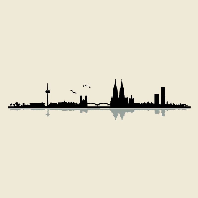 Köln Skyline