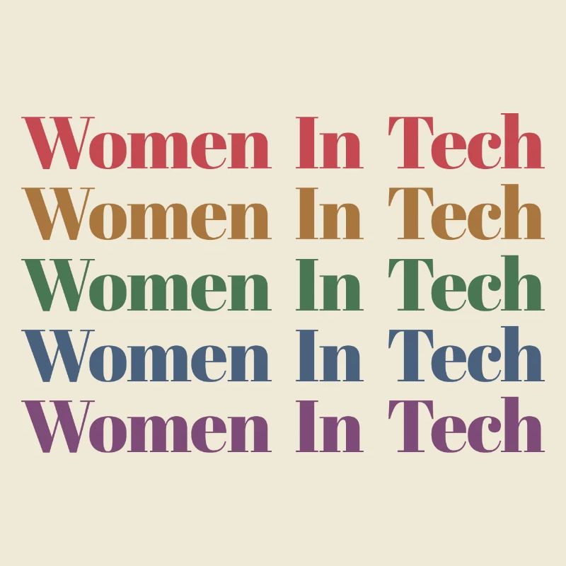 Women In Tech Software Developer Teachers Gift