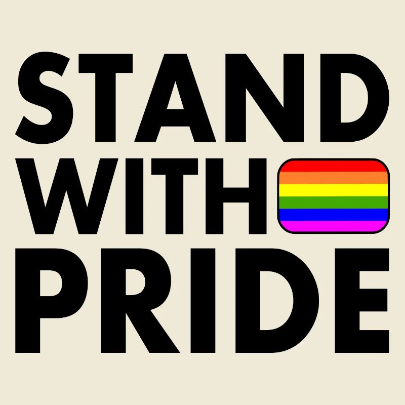 Stand with pride