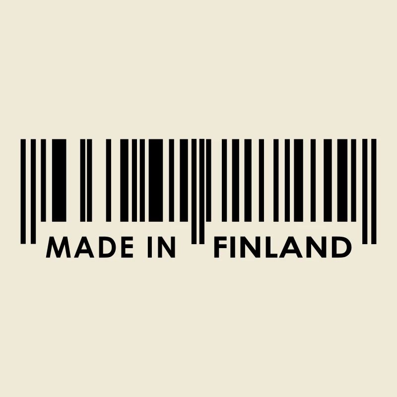 Bar code Made in Finland