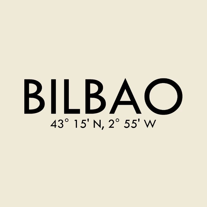 Bilbao Spain Coordinates Latitude Longitude