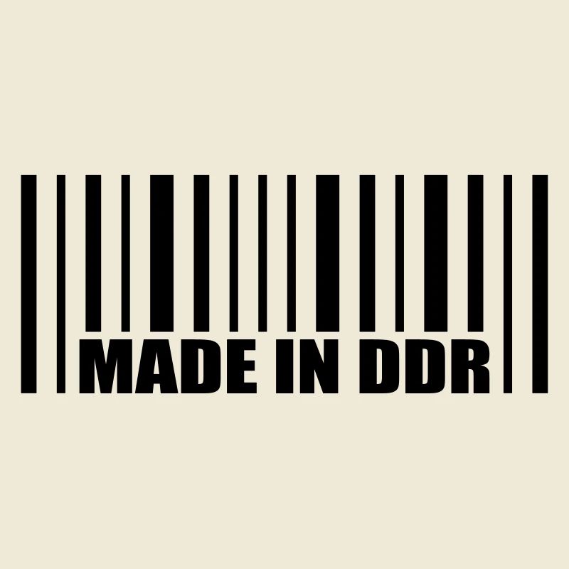 Barcode made in ddr