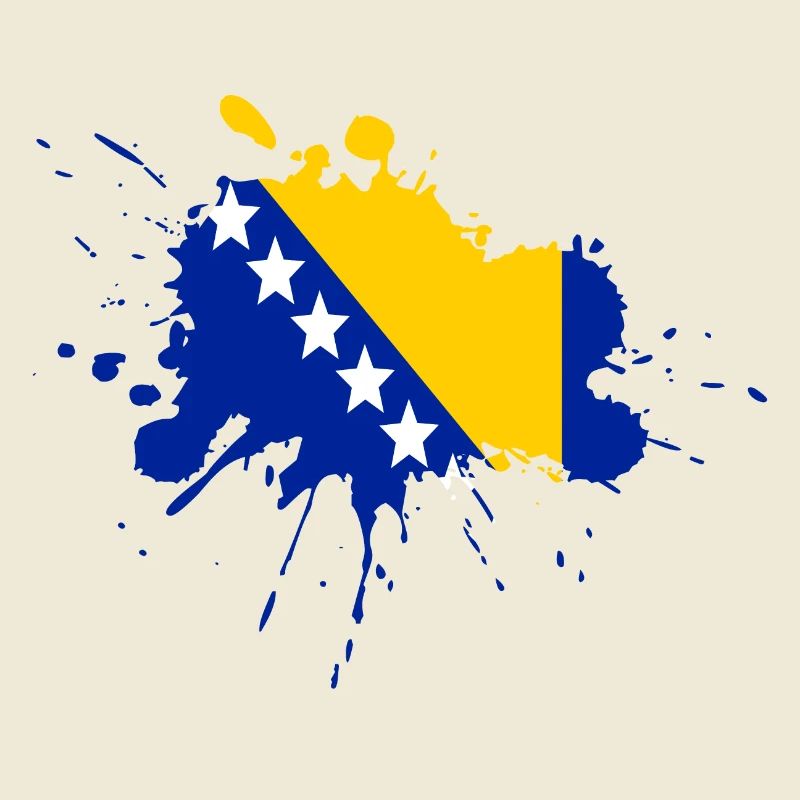 Conception du drapeau de Bosnie
