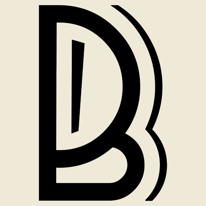 Buchstabe B